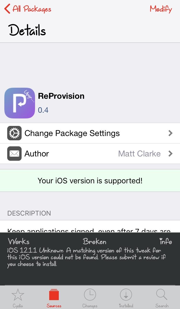 reprovision repo