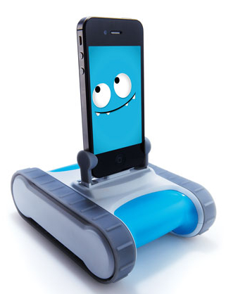 romo iphone robot