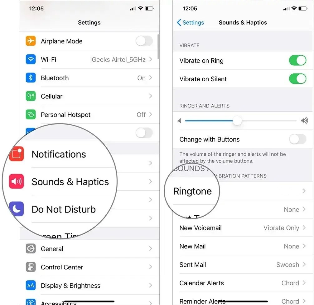 How to set Ringtone in iPhone without iTunes