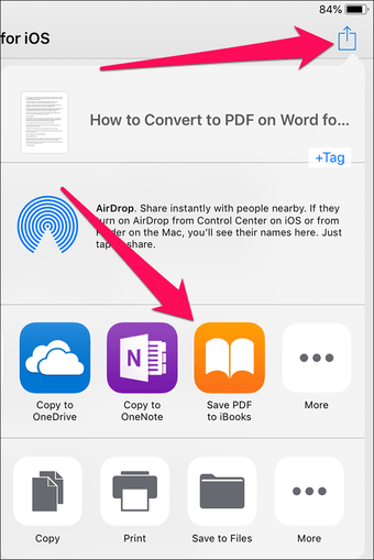 convert picture to pdf books