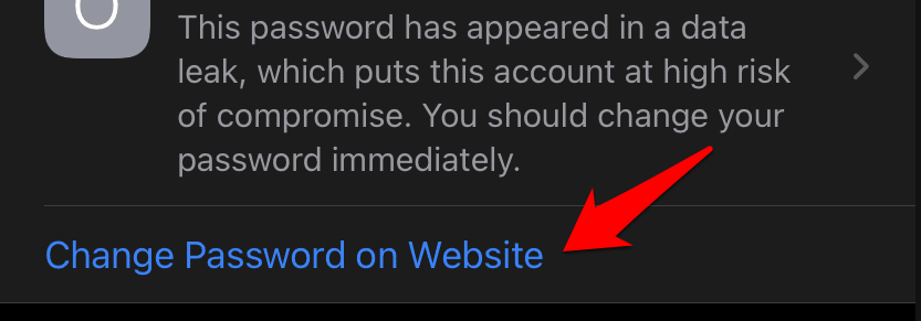 this password appeared in a data leak mac