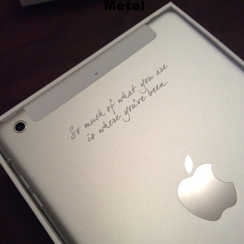 Supercool Messages to Engrave on an iPad