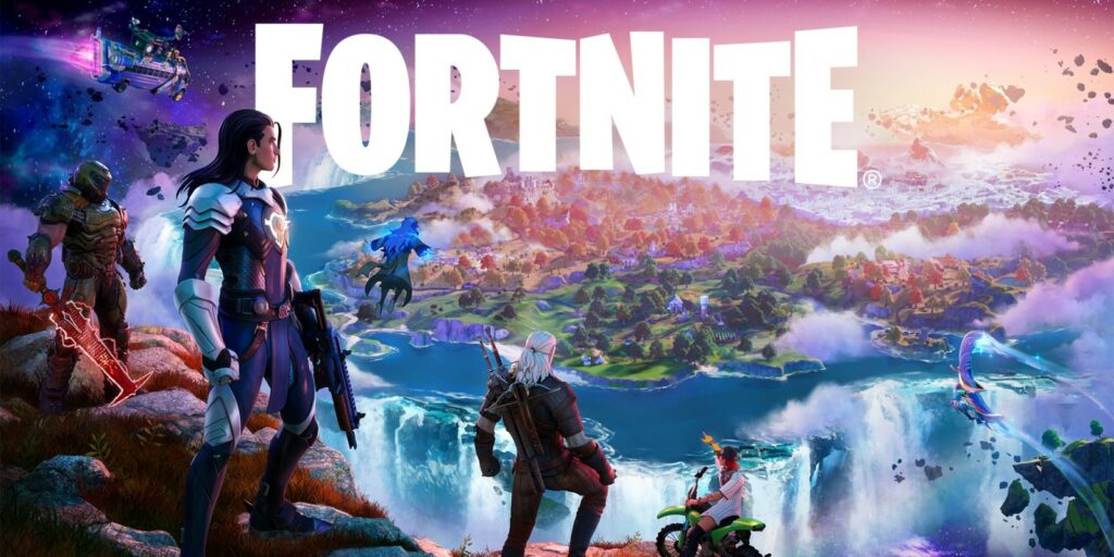 Play Fortnite on Mac