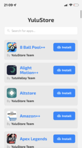 Download Yulustore for iOS 